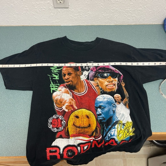Rodman Graphic T- Shirt ‼️‼️ - Picture 5 of 6